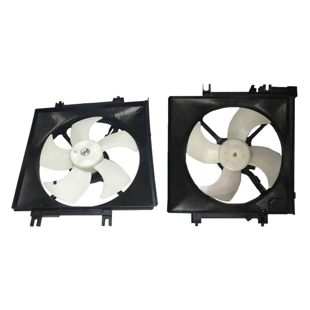Radiator AC Condenser Cooling Fan Suitable for Subaru Liberty EJ20 EJ25