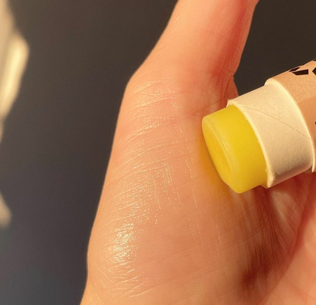 Organic Vanilla Lip Balm 15ml