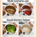 Colander Drain Stainless Steel Basket for Kitchen