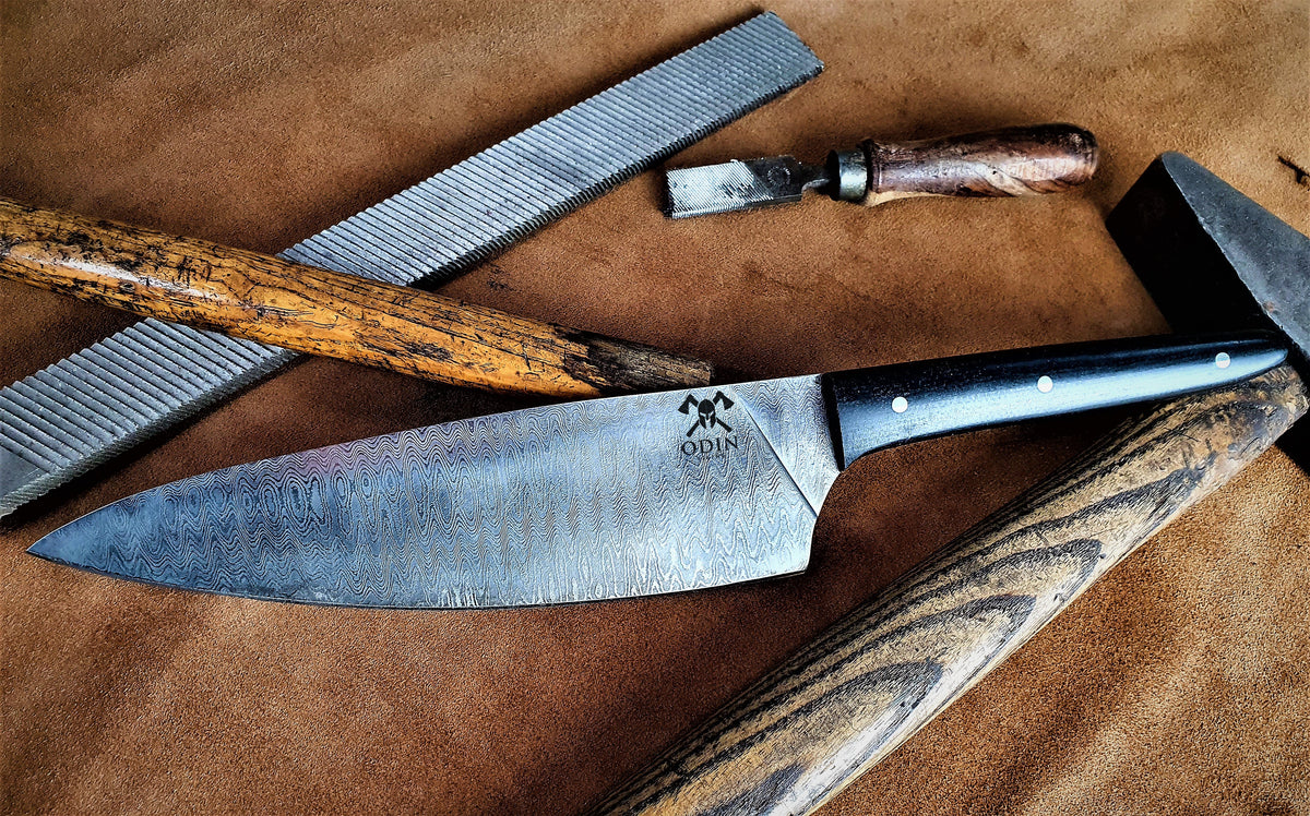 ODIN VIKING Damastmesser