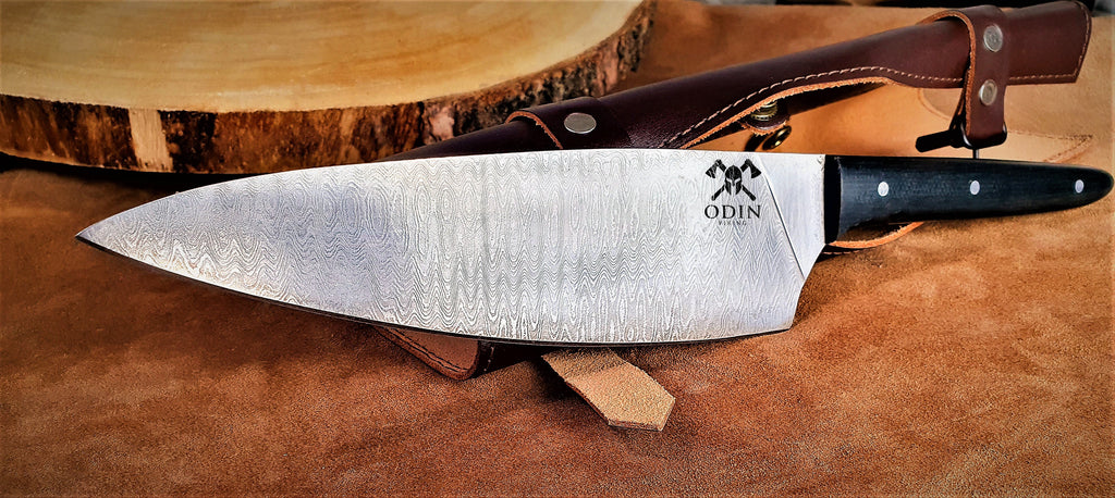 ODIN VIKING Damastmesser