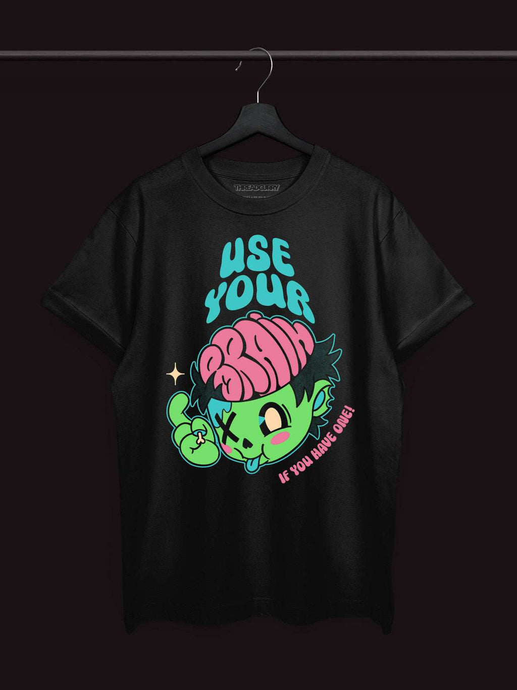 Brain Zombie Tshirt