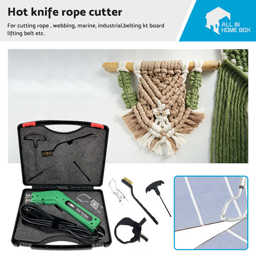 100W Hot Knife Rope Cutter Suitable for Marine Rope
