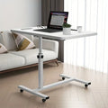 Portable Adjustable Bedside Computer Table