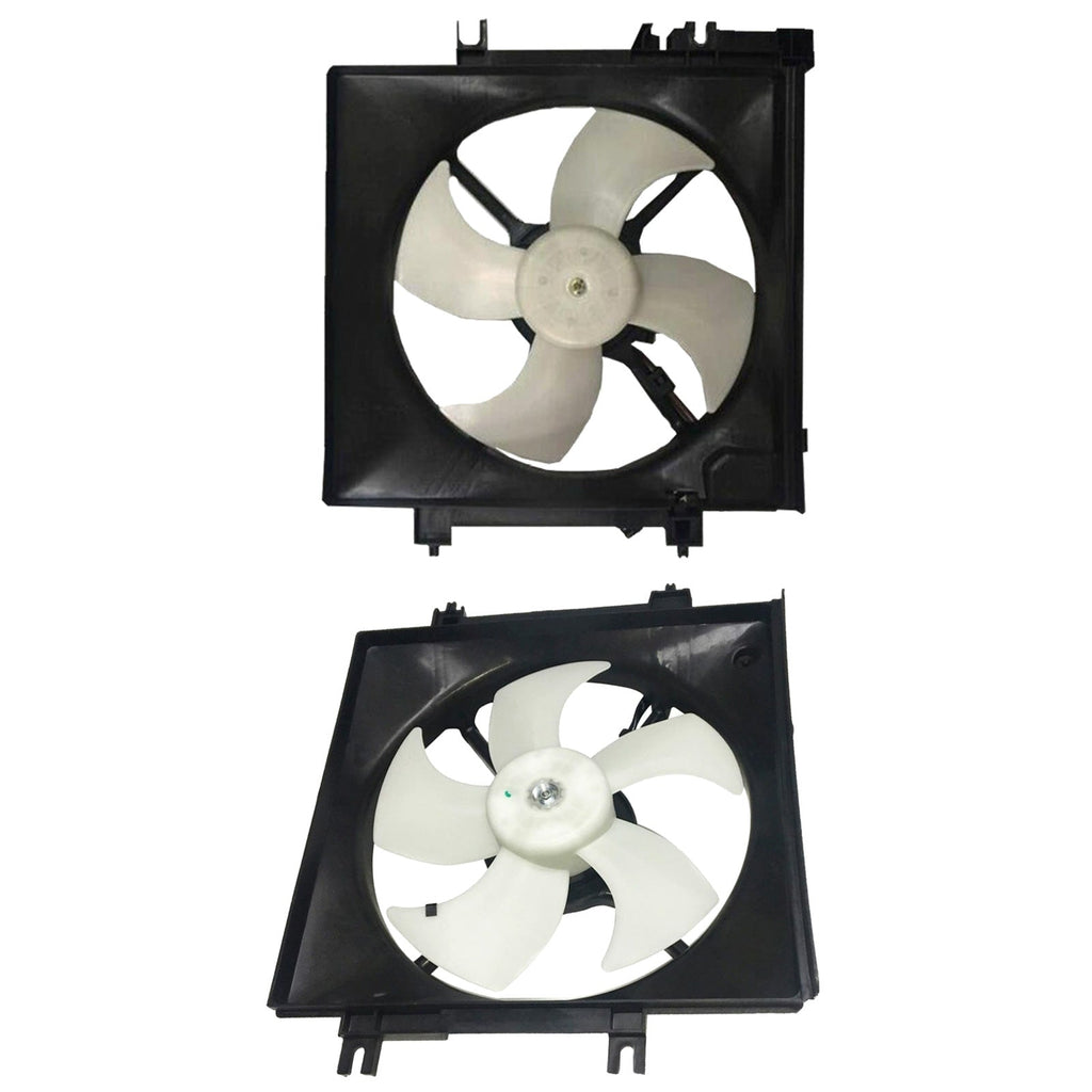 Radiator AC Condenser Cooling Fan Suitable for Subaru Liberty EJ20 EJ25