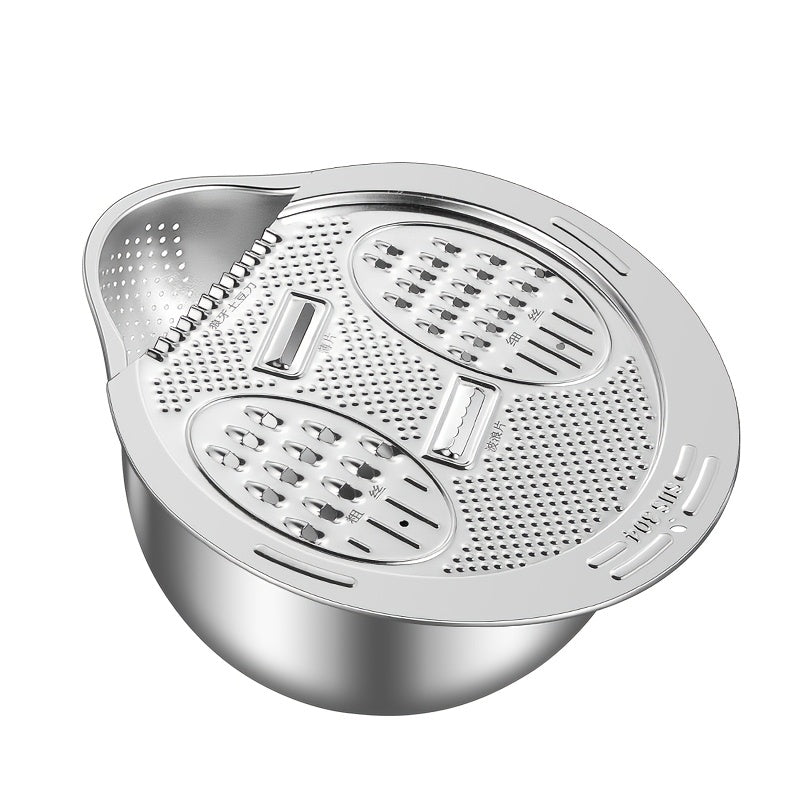 Colander Drain Stainless Steel Basket for Kitchen
