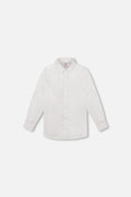Button Down Long Sleeve Shirt White