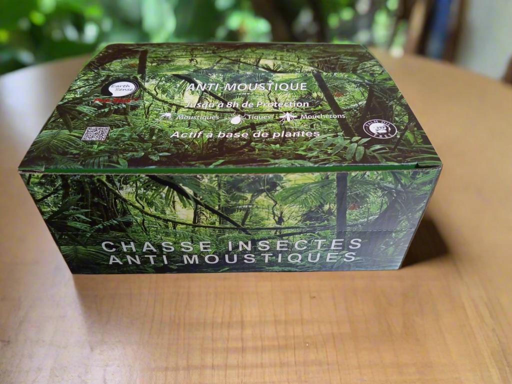 NEW Pro-Tect - Chasse-Insects Anti Moustique BALM - 30ml x 20 pieces with FREE display box