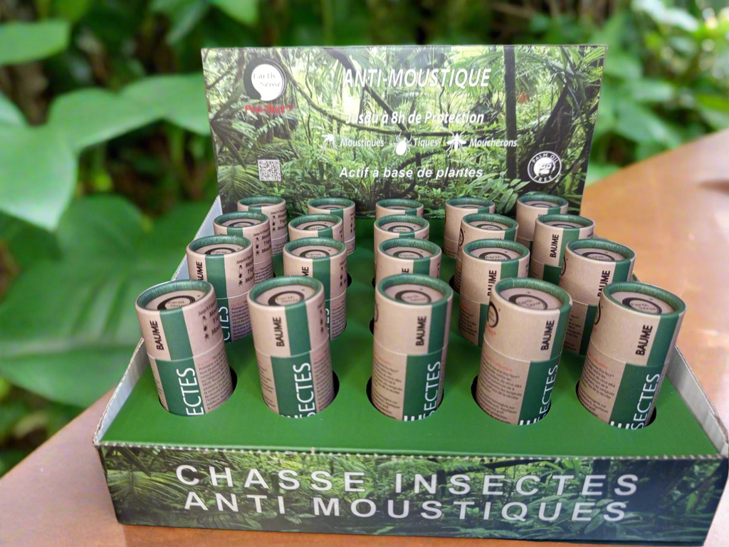 NEW Pro-Tect - Chasse-Insects Anti Moustique BALM - 30ml x 20 pieces with FREE display box