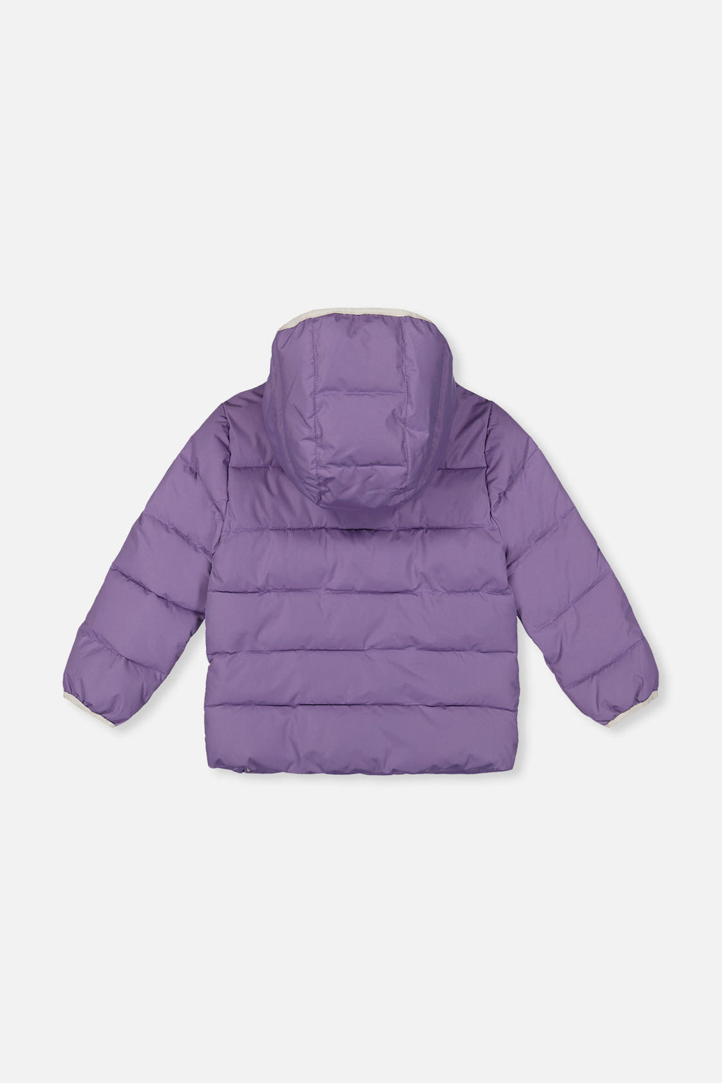 Winter Jacket Adapted For Car Seats Violet