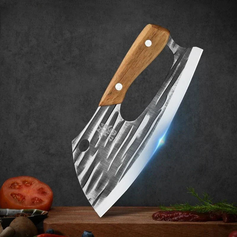 Handmade Forged Stainless Steel Chef Knife
