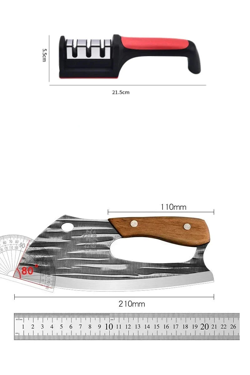 Handmade Forged Stainless Steel Chef Knife