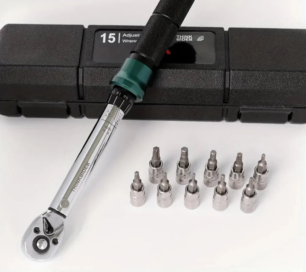 Bicycle NL-15 Precision Cycling Repair Tool Kit Black