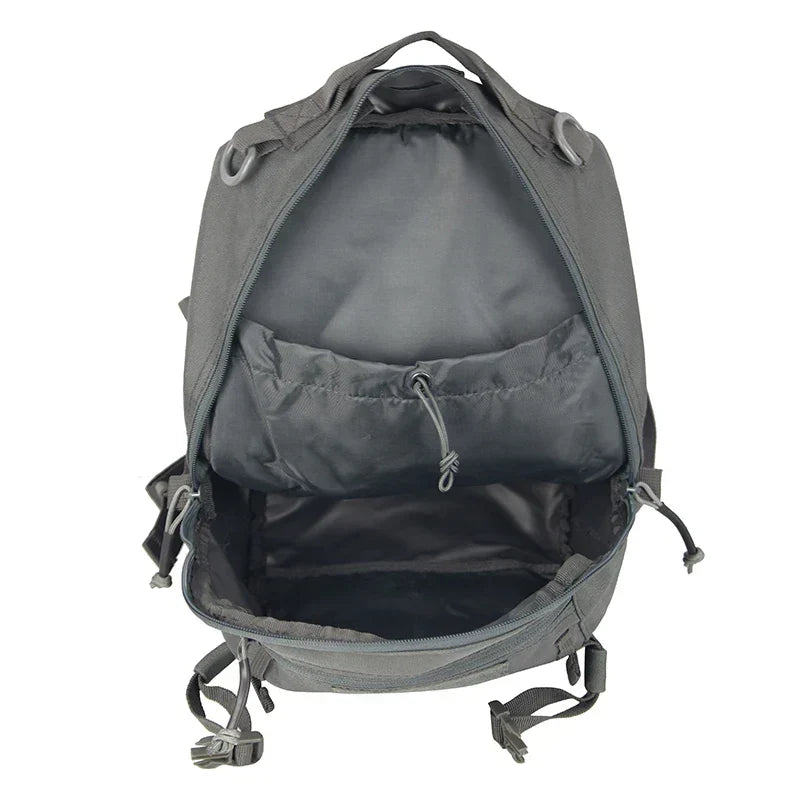 Tactical Molle Backpack Waterproof Grey
