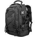 Tactical MOLLE Backpack Heavy-Duty Rucksack Black