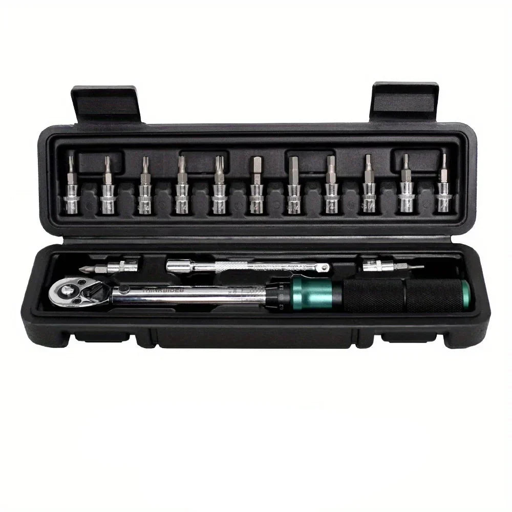 Bicycle NL-15 Precision Cycling Repair Tool Kit Black