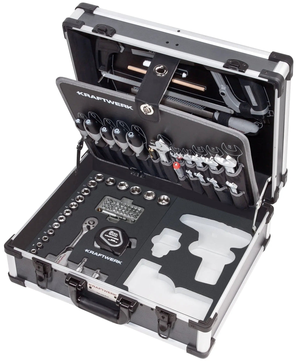 werkzeugkoffer b147, 3/8",97-tlg. ohne powertool mit bosch