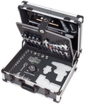 werkzeugkoffer b147, 3/8",97-tlg. ohne powertool mit bosch