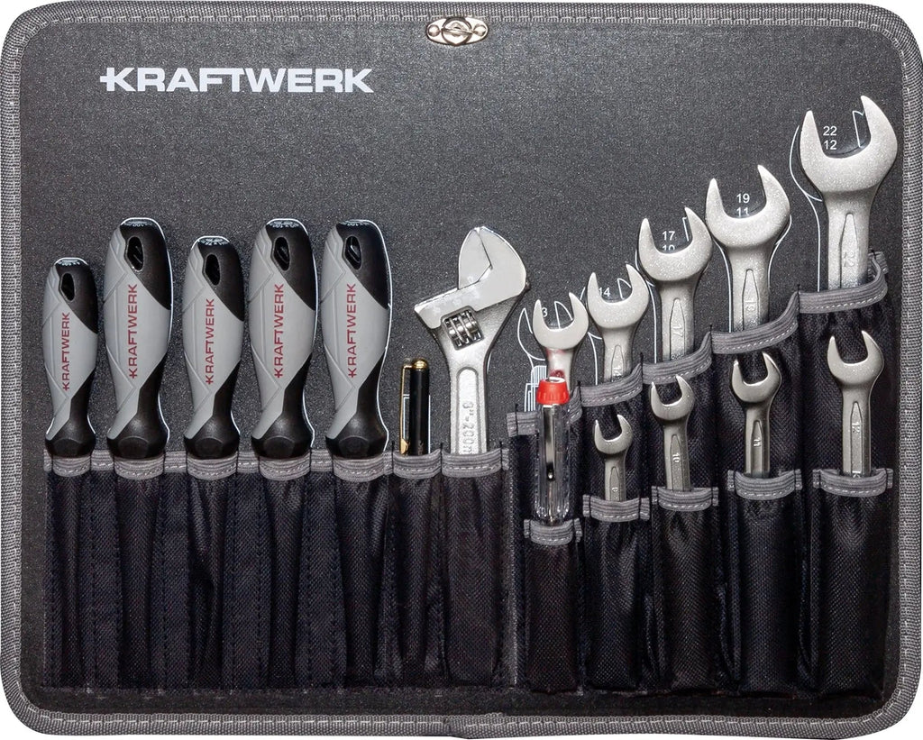 werkzeugkoffer b147, 3/8",97-tlg. ohne powertool mit bosch