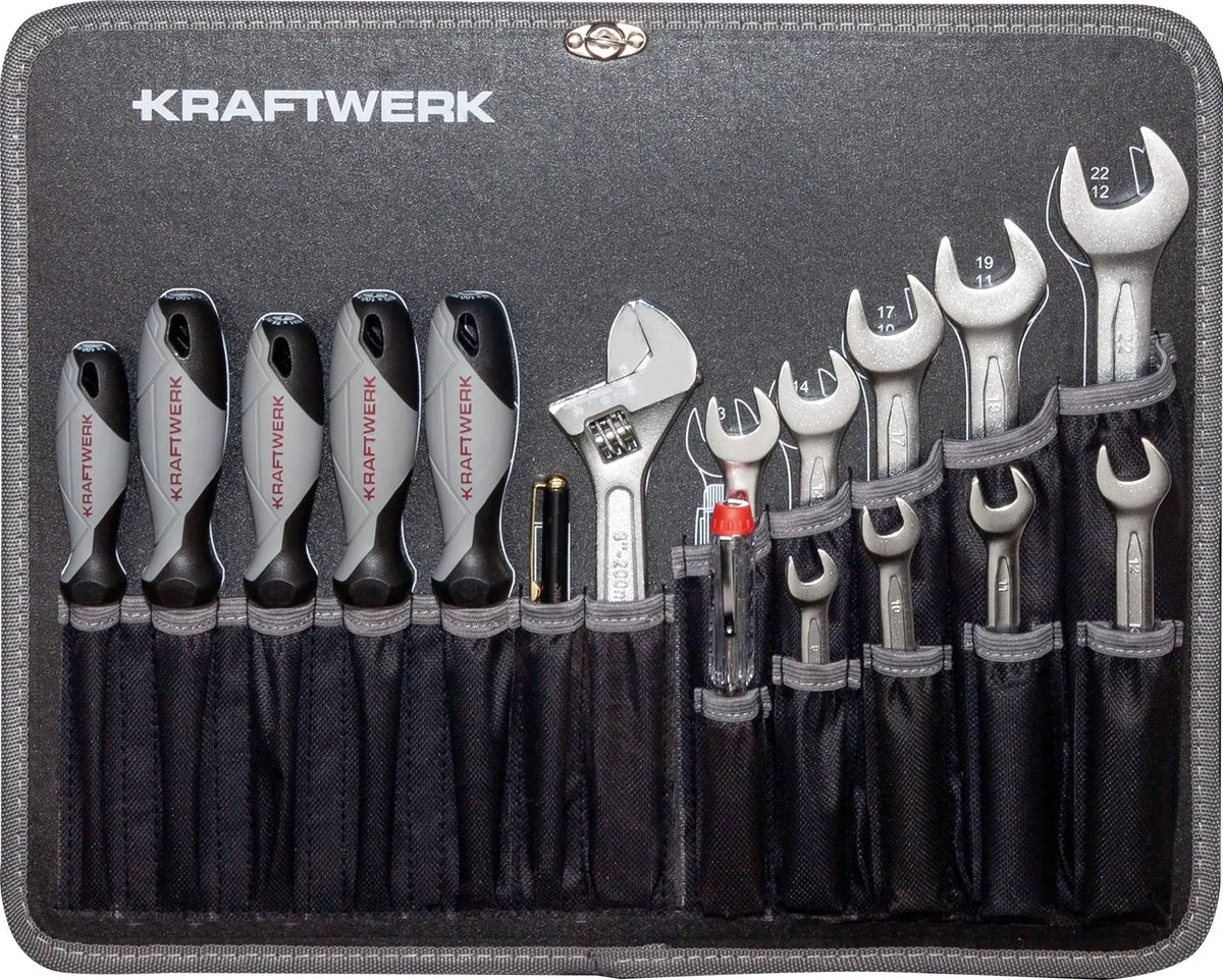 werkzeugkoffer b147, 3/8",97-tlg. ohne powertool mit bosch