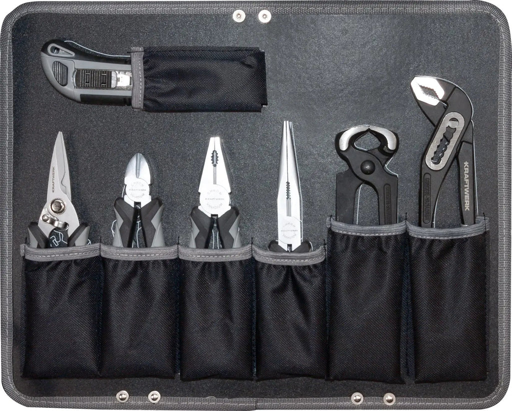 werkzeugkoffer b147, 3/8",97-tlg. ohne powertool mit bosch