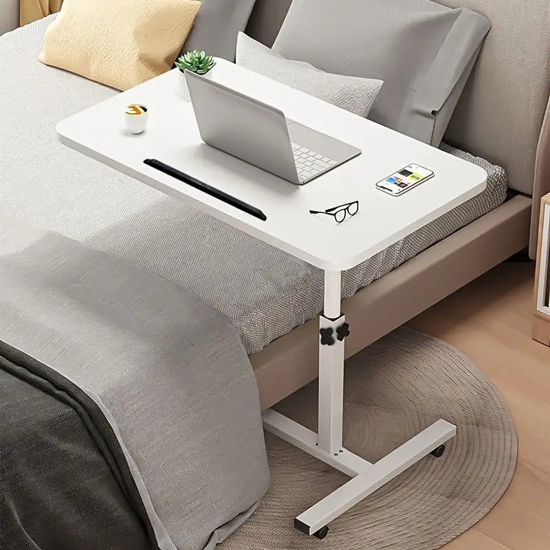 Portable Adjustable Bedside Computer Table
