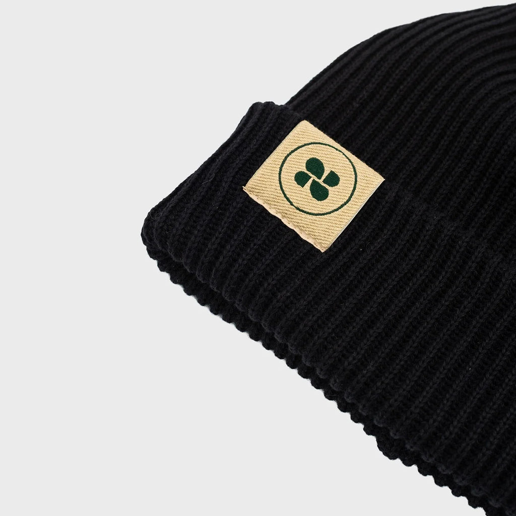 Winter Vegan Beanie Black