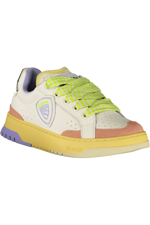 BLAUER SPORTS SHOES WOMEN WHITE