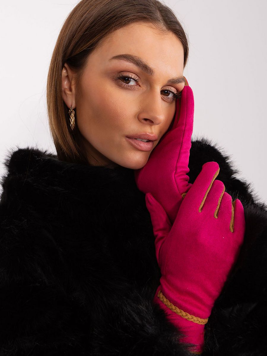 Gloves model 189539 Wool Fashion Italia