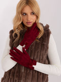 Gloves model 190795 Wool Fashion Italia