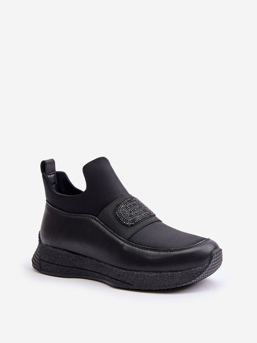 Platform sneakers model 201053 Step in style