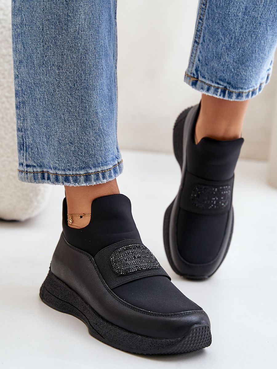 Platform sneakers model 201053 Step in style