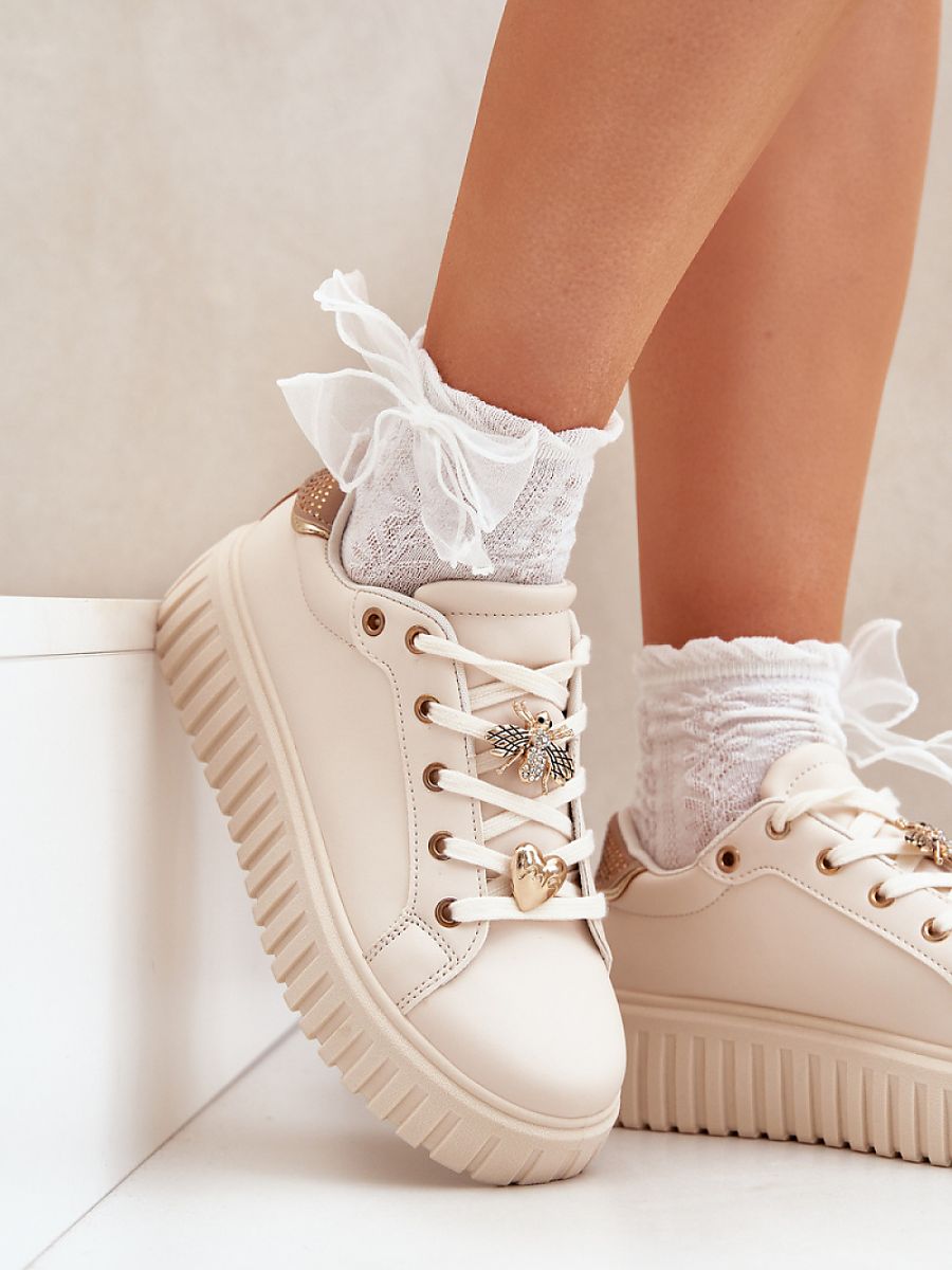 Platform sneakers model 206838 Step in style