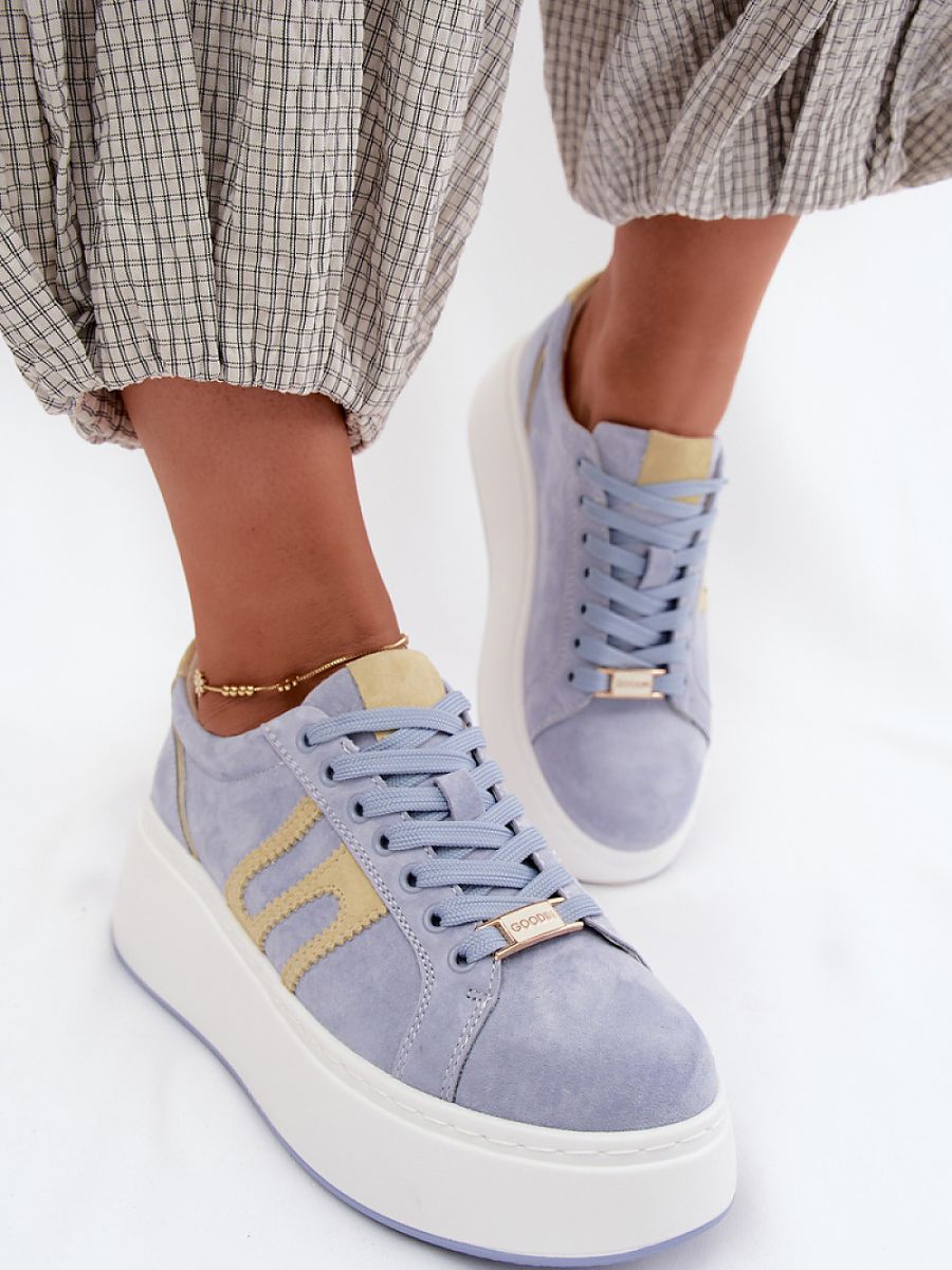 Platform sneakers model 228741 Step in style