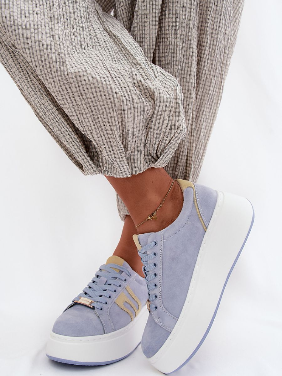 Platform sneakers model 228741 Step in style