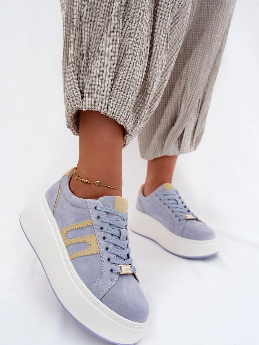 Platform sneakers model 228741 Step in style