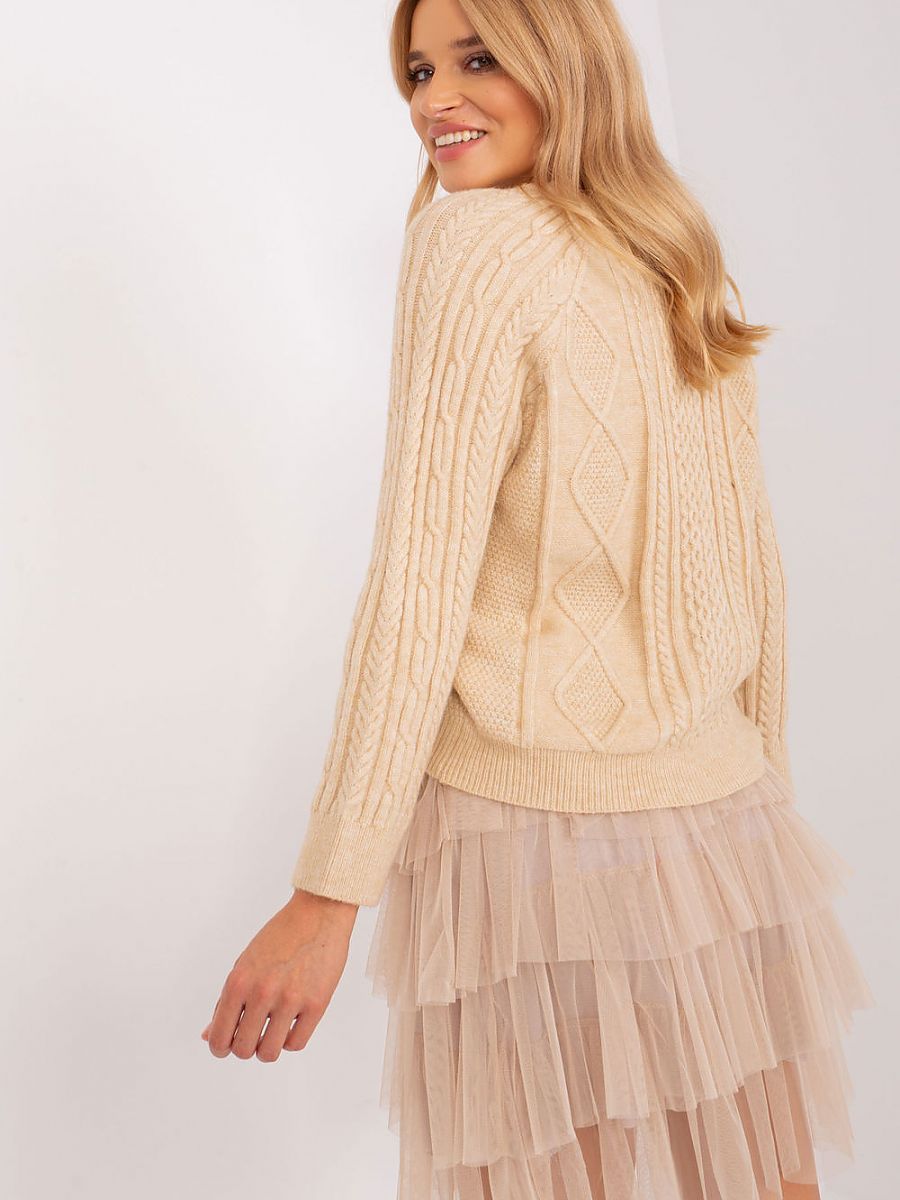 Cardigan model 186811 Wool Fashion Italia