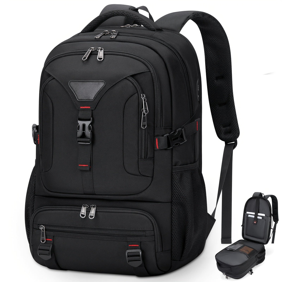 Men's Laptop Backpack Travel Daypack