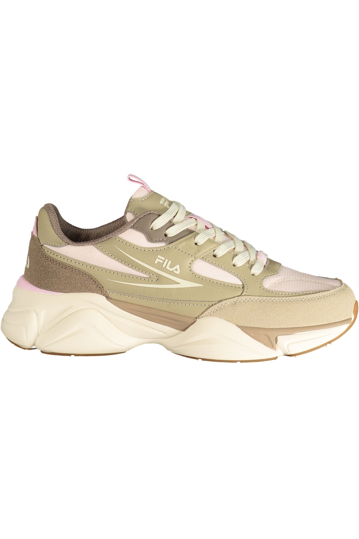 FILA WOMEN'S BEIGE SPORTS SHOES