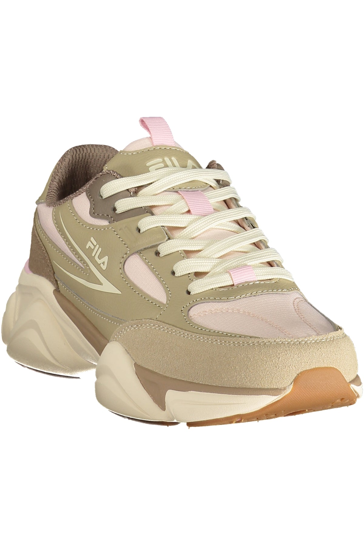 FILA WOMEN'S BEIGE SPORTS SHOES