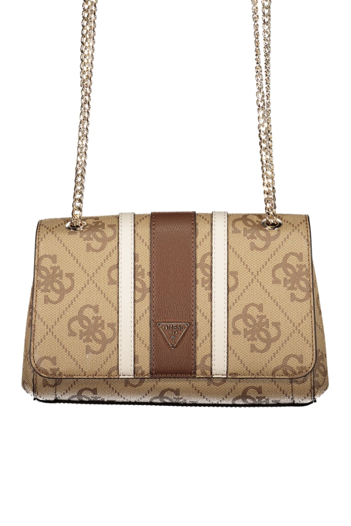 GUESS JEANS WOMEN'S BEIGE BAG