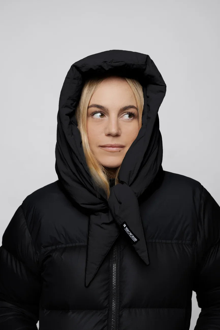 Winter Vegan Capuche Black