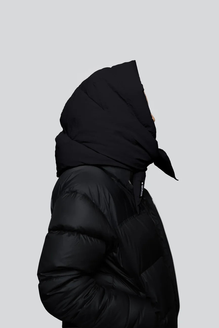 Winter Vegan Capuche Black