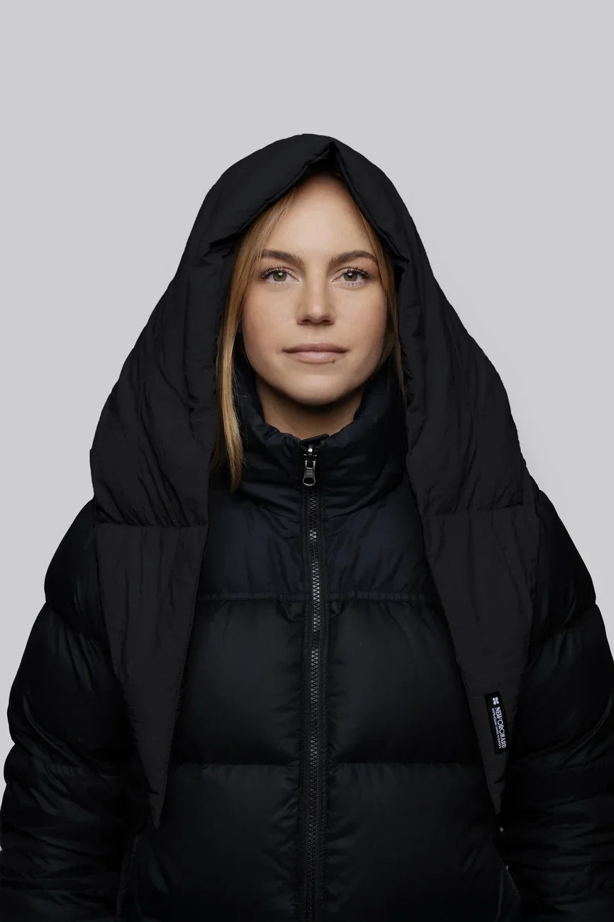 Winter Vegan Capuche Black