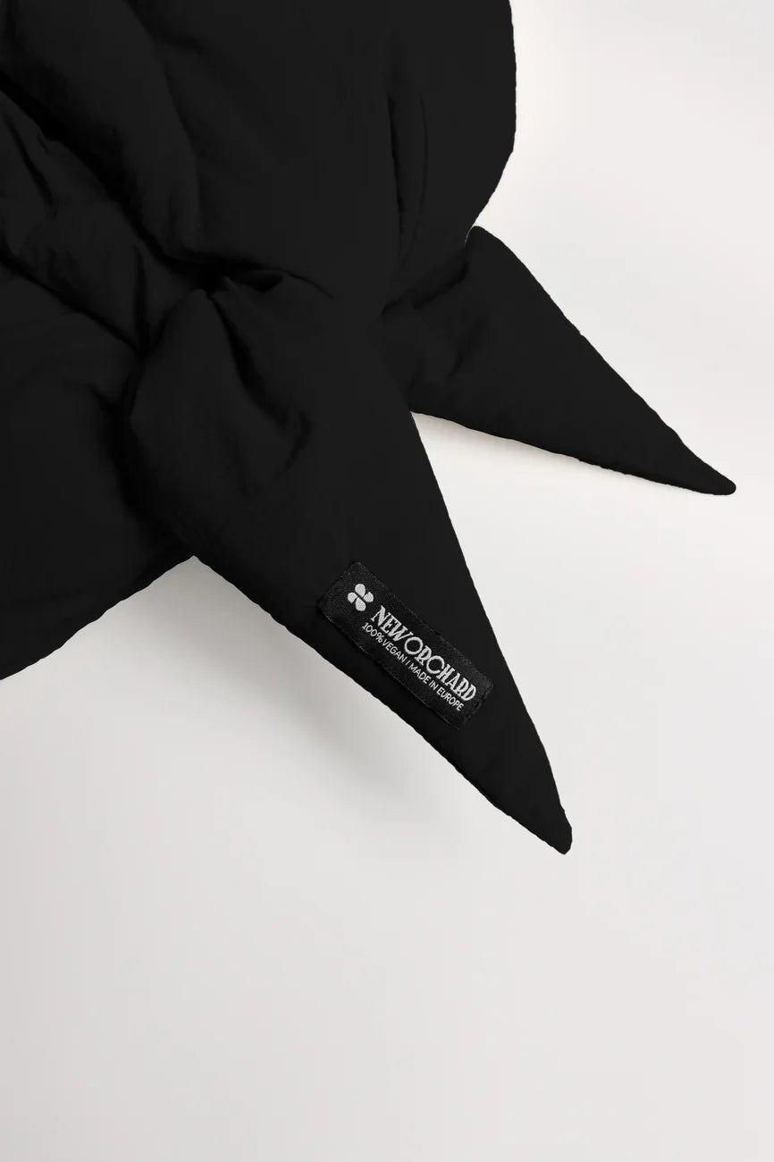Winter Vegan Capuche Black