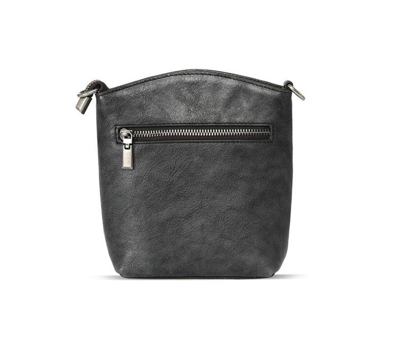 Rossie Viren Women's  Leather Small Cross Body Bags For Women Mini Iphone Purse
