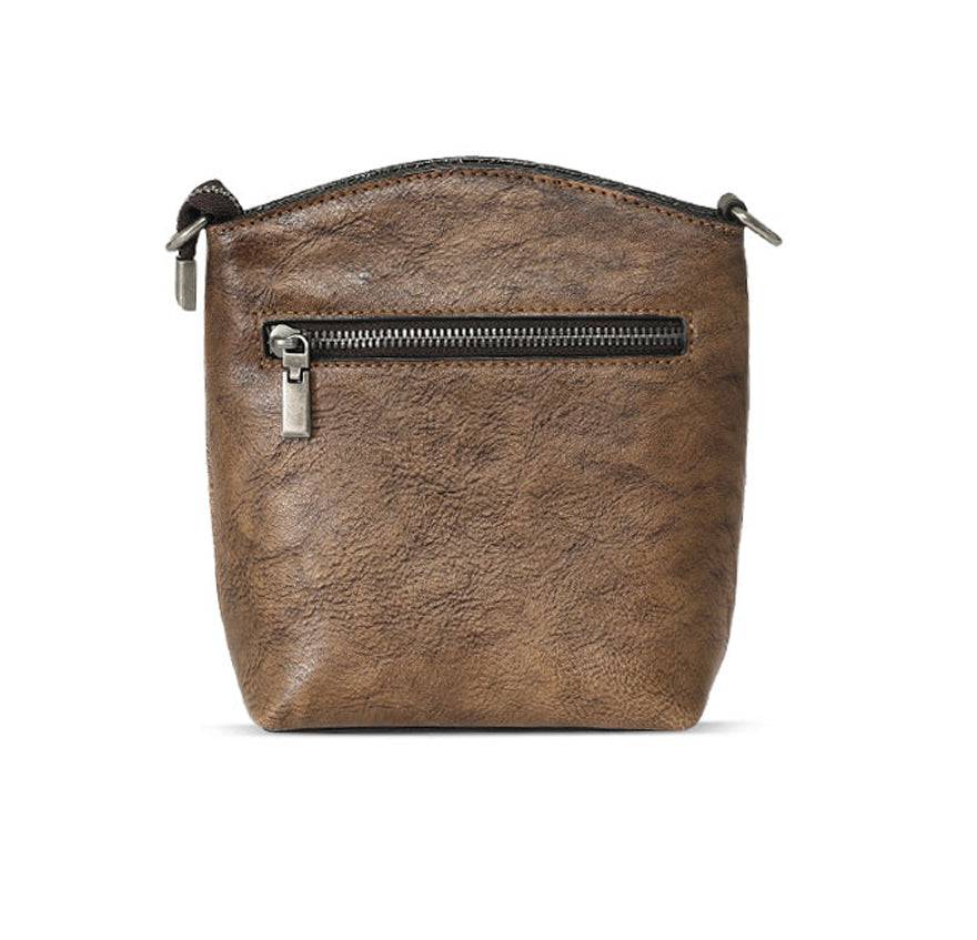 Rossie Viren Women's  Leather Small Cross Body Bags For Women Mini Iphone Purse