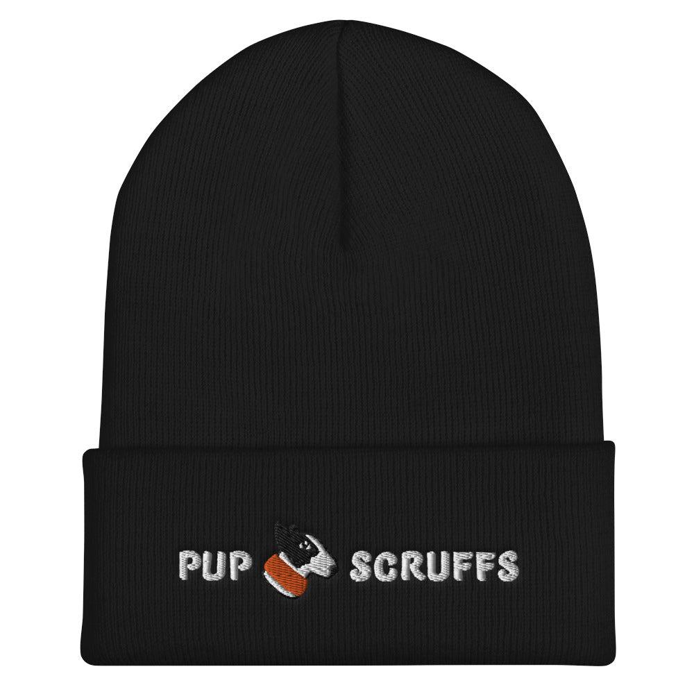 Cuffed Beanie Pup Scruffs Logo