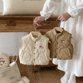MyKids-USA® Baby Kids Unisex Cartoon Pattern Sleeveless Thick Vest