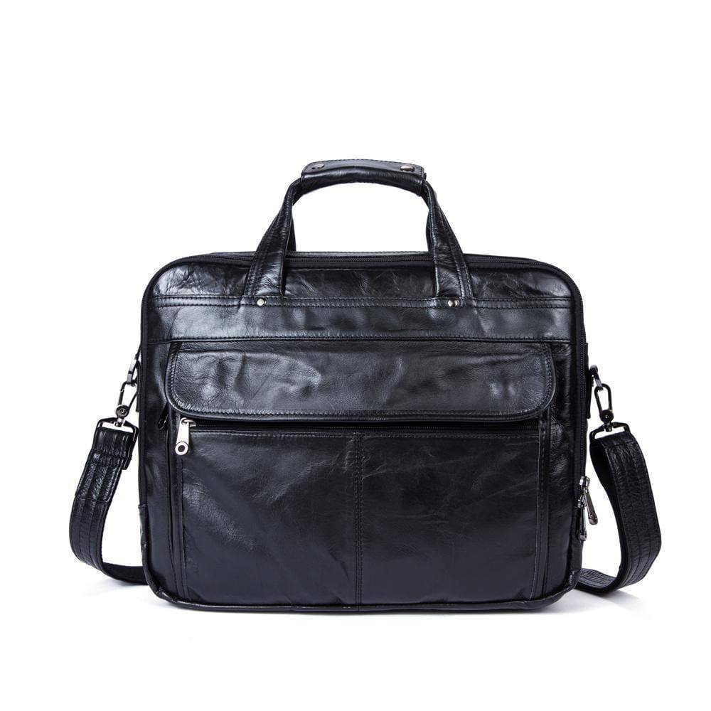 Rossie Viren  Leather  Mens Briefcase